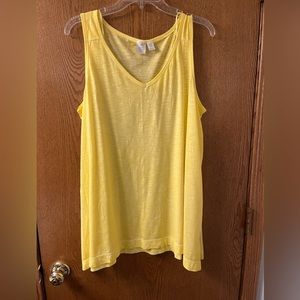 Yellow Summer Tunic